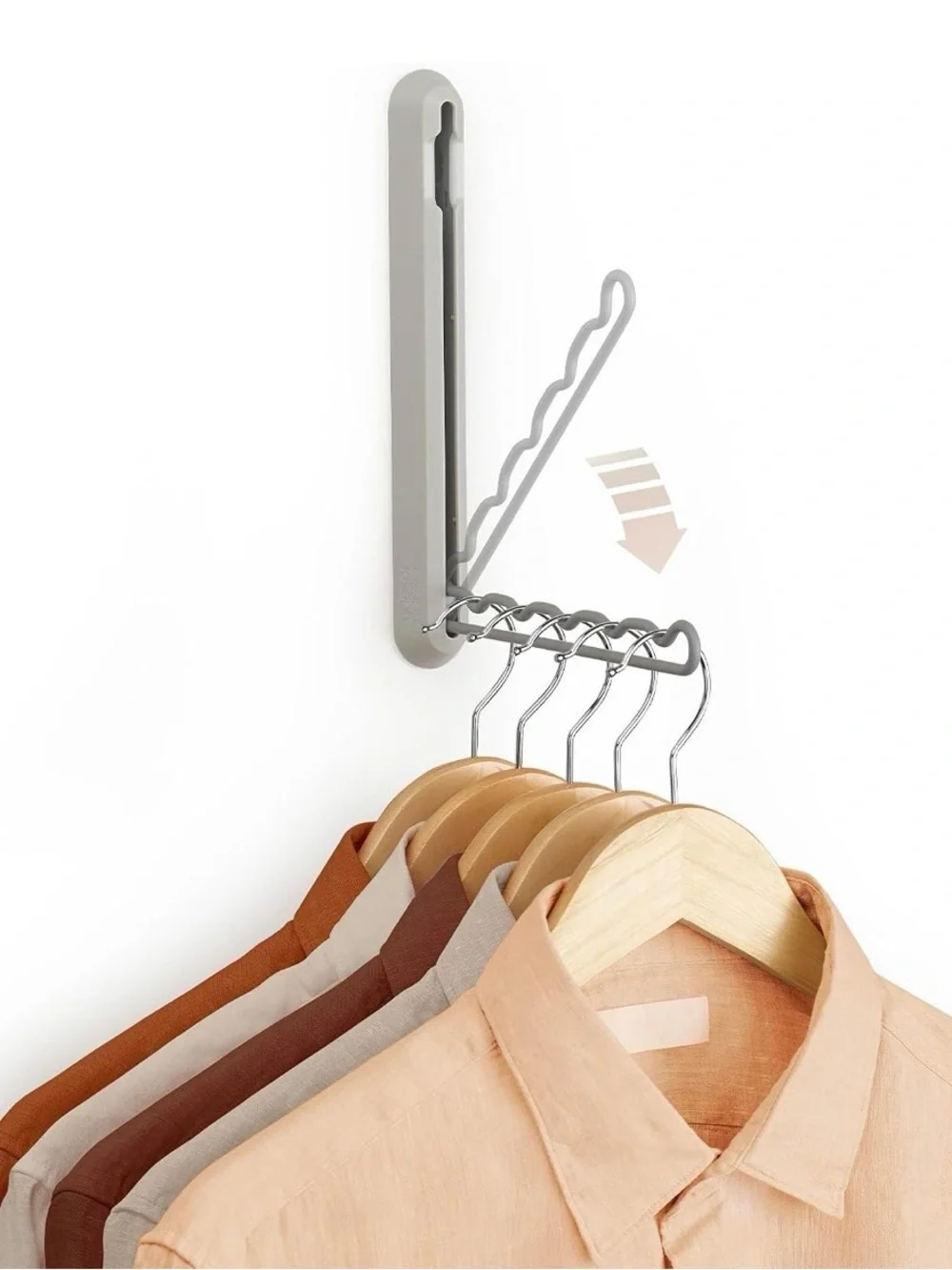 Joseph Joseph Orderly Foldaway Clotges Rail
